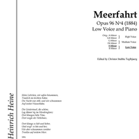 Meerfahrt Op.96 No. 4