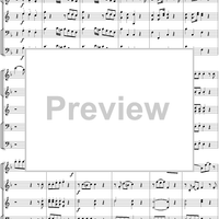 Divertimento No. 8 in F Major, K213 - Full Score