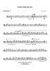 Stop-Time Blues - Trombone 3