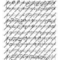 Sonate - Score and Parts