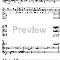 Fantasia Quarta - Score