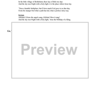 Cover, Contents and Carol Texts - Bonus Material