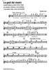 La gnot dai muarz (The night of the Dead) [set of parts] - Violin 1