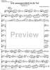 "Ach, unaussprechlich ist die Not", Aria, No. 2 from Cantata No. 116: "Du Friedefürst, Herr Jesu Christ" - Violin