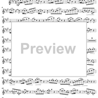 "Ach, unaussprechlich ist die Not", Aria, No. 2 from Cantata No. 116: "Du Friedefürst, Herr Jesu Christ" - Violin