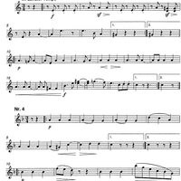 Liebeslieder Walzer Op.52 - Violin 2
