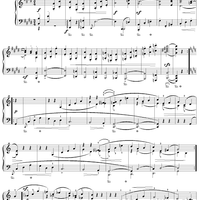 Novellette No. 7 in E Major, from "Novelletten", Op. 21