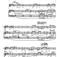 Piangero la sorte mia from Giulio Cesare