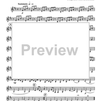 Canon - Bass Clarinet