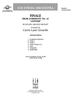 Finale from Symphony No. 41 “Jupiter” - Score