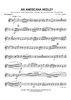 Americana Medley - B-flat Trumpet 1