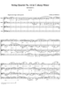 Quartet No. 14, Movement 1 - Score
