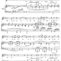An ein Bild - No. 3 from "Nine Lieder and Songs" Op. 63