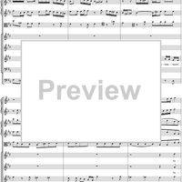 Warum betrübst du dich, mein Herz - No. 1 from Cantata No. 138 - BWV138