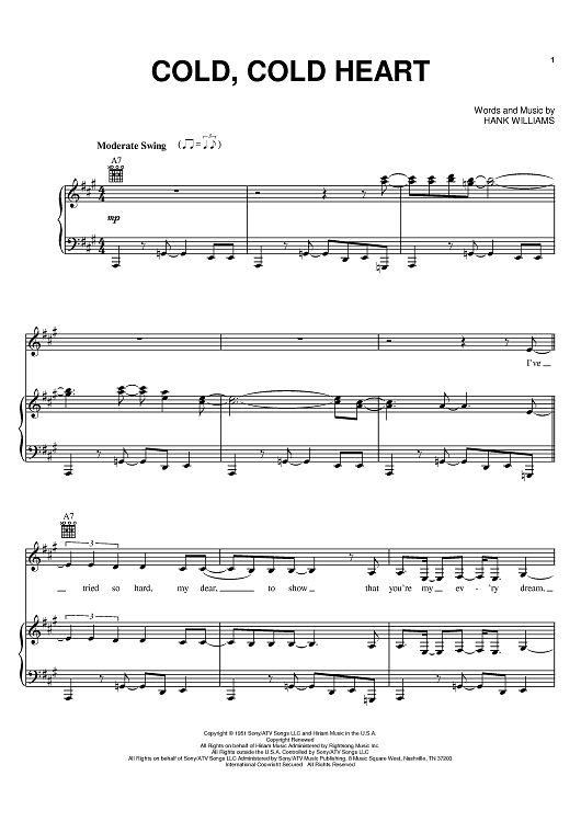 Cold, Cold Heart