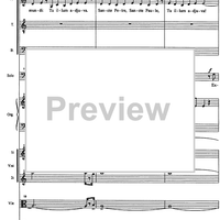 Christus vincit! - Score