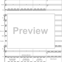 Geistlische Marsch, Chorus & Melodrama: Heil unserm Könige!, No. 8 from "König Stephan", Op. 117 - Full Score