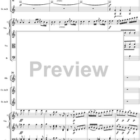 March in D Major, K213b (K215) - Full Score