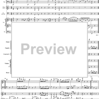 Twelve Minuets, K585 - Full Score