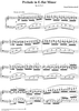 Prelude in E-flat Minor, Op. 23, No. 9