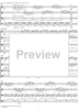 String Quartet No. 2 in D Major, Movement 2 - Score