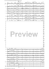 First Suite in E-flat, Op. 28a - Score