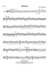 Raindrops - Violin 1