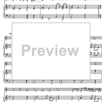 Wedding Variations - Score