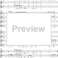 O du eselhafter Martin, four voice canon in F Major, K560