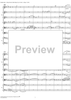 String Octet, Op. 20, Movement 4 - Score