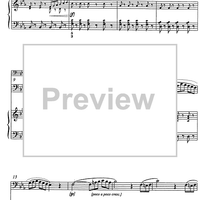 6 Solfeggi (6 solfeggios) - Score