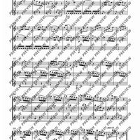 Allegro based on the sonata C major - Score and Parts