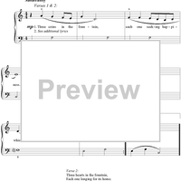 Three Coins in the Fountain