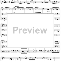 Sinfonia in A major - No. 1 from Cantata No. 212 "Peasant" - BWV212