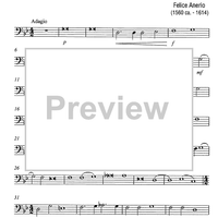 Christus factus est - Trombone 3