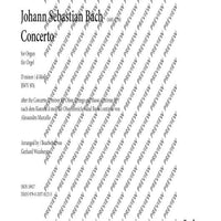 Concerto D minor in D minor