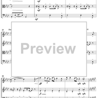 Since I Fell for You - Score