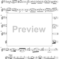 Serenata No. 2 in D Major - Violin 1