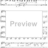 Five Lieder for Low Voice, Op. 105, No. 2, Immer leiser wird mein Schlummer