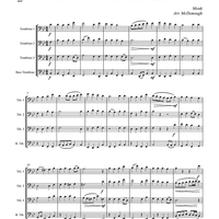 Hail to the Lord's Annointed - Score