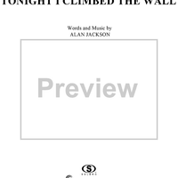 Tonight I Climbed the Wall