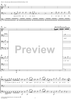 Terzett for Tenor, Two Basses and Orchestra: "Del gran regno delle amazoni", K. 434(K. 424b) - Full Score