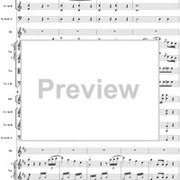 Recitative and Aria: Il desio di vendetta, No. 5 from "Lucio Silla", Act 1 - Full Score