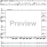 Piano Trio in F Major, HobXV/4 - Piano Score