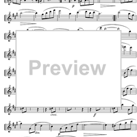 String Quintet a minor Op.91 - Violin 1