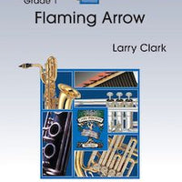 Flaming Arrow - Bass Clarinet in B-flat