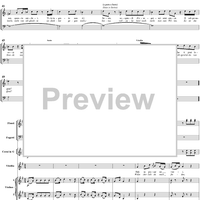 "Deh se piacer mi vuoi", No. 2 from "La Clemenza di Tito", Act1 (K621) - Full Score