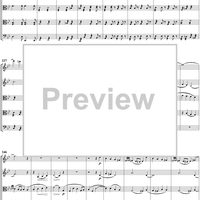 String Quintet No. 2 in B-flat Major, Op. 87 - Score