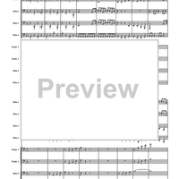 Symphony No.1 (First Movement) - Score