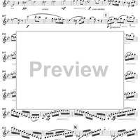 Clarinet Concerto No. 1 in F Minor, Op. 73 - Clarinet